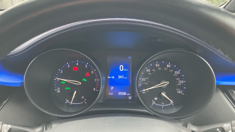 Toyota C-HR 1.2T Dynamic 5dr CVT Petrol Hatchback